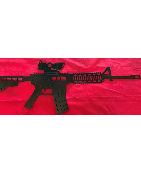 AR15/M16/M4 All metal Laser Cut 16 Gauge Steel, Powder coated